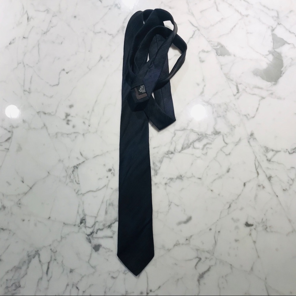 NEW Bikkembergs Slim Silk Tie